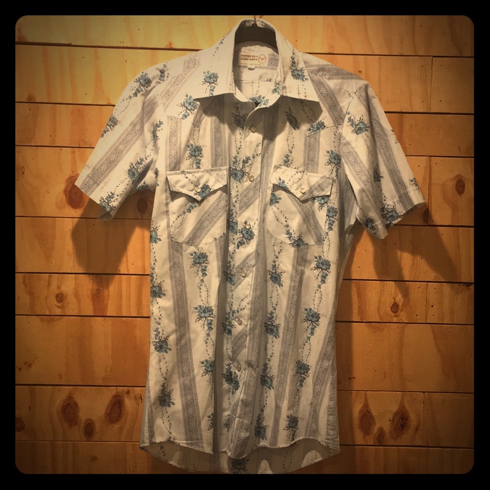 Western button up shirt